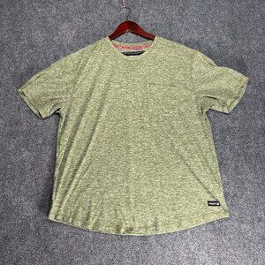 Canada Weather Gear Tee Shirt Mens XL Heritage Sportswear Green Short Sleeve